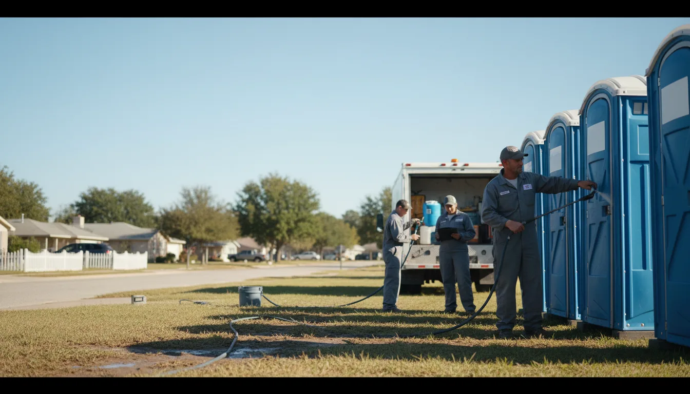 Long-Term Portable Toilet Rental in Troy, SC near me